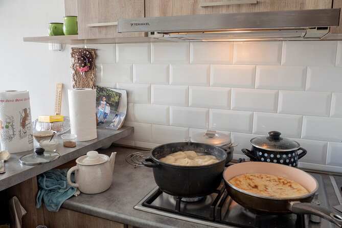 Adjarian Khachapuri Making Private Virtual Cooking Class