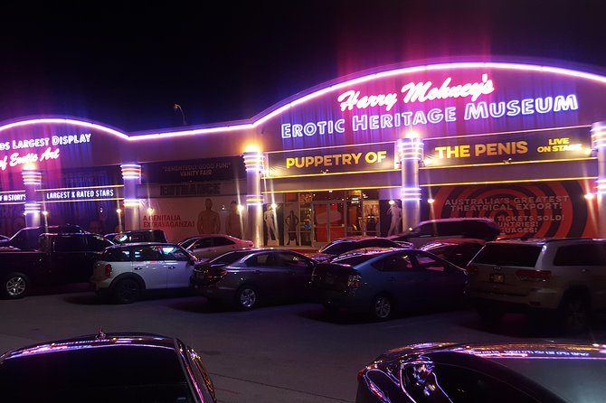 Admission to the Erotic Heritage Museum Las Vegas