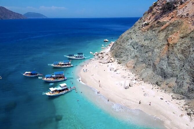 Adrasan Suluada Island Boat Tour