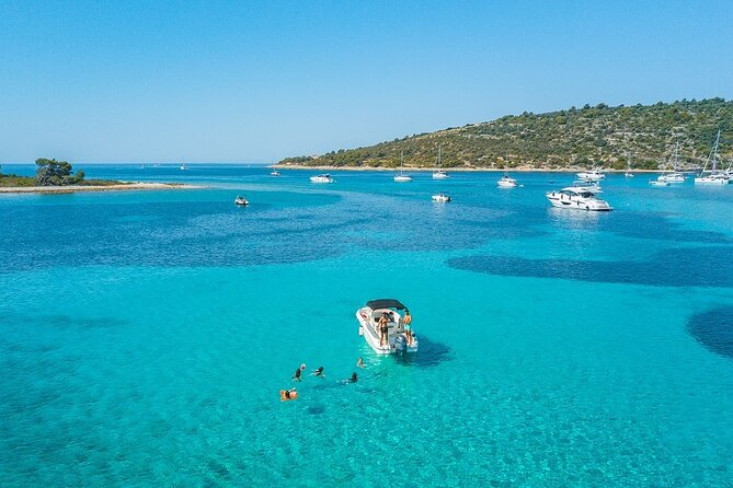 Adriatica Tour ( Blue Lagoon and Solta) From Trogir or Split
