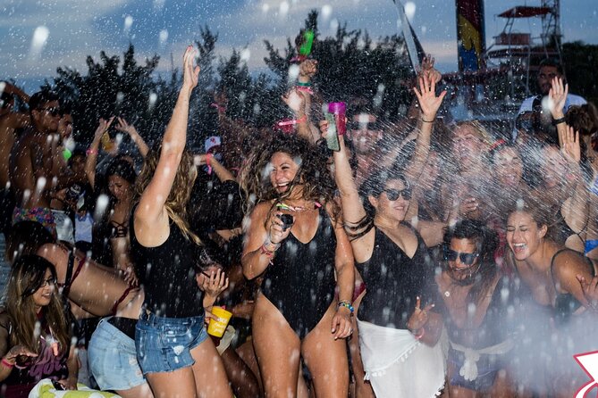 Adults Only Hip Hop Sessions Boat Party Cancun