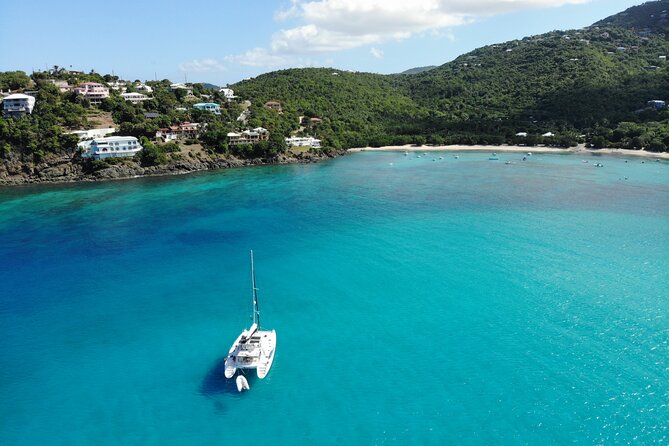 Adventure and Relaxation Private Sail in the US Virgin Islands