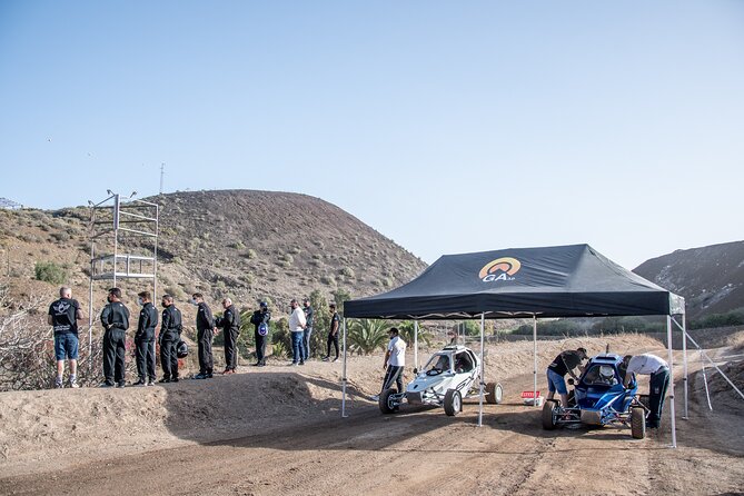 Adventure Carcross Driver LBS SX01 Circuit Canary Islands Telde, Las Palmas