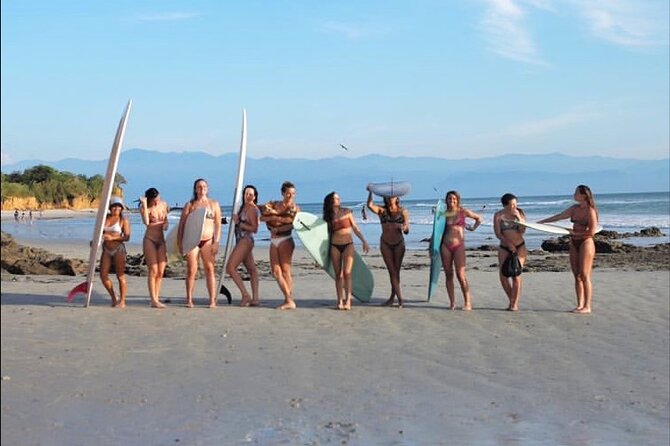 Adventurous Surf Trip to La Lancha Beach