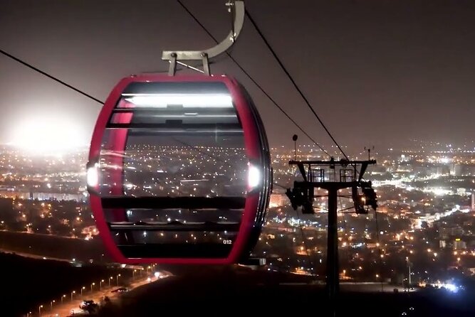 Agadir Panorama Tour Cable Car Tickets With Pick up From Hotel