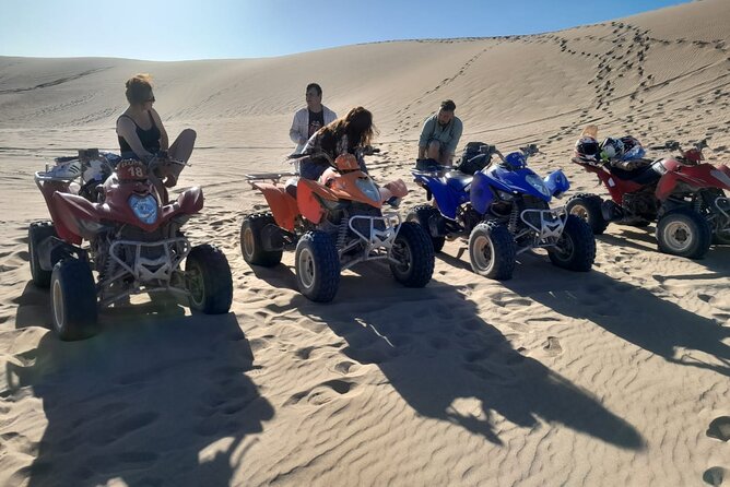 Agadir Quad Biking in Desert Dunes