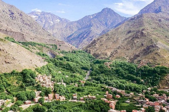 Agafay Desert, Atlas Mountains and 3 Valleys – Day Trip