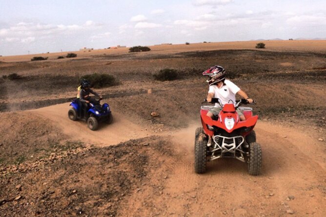 Agafay Desert Family Package: Quad Bike & Camel Ride, Dinner Show