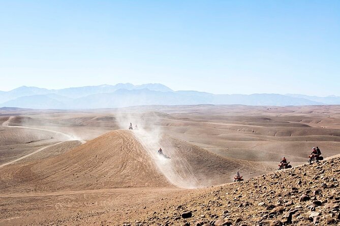 Agafay Desert Package, Quad Bike, Camel Ride and Dinner Show
