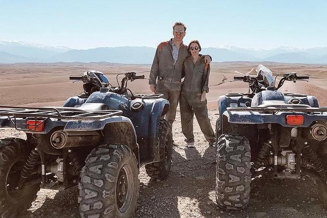 Agafay Desert Quad Biking, Camel Ride, Dinner, Show and Transport - Tour Overview