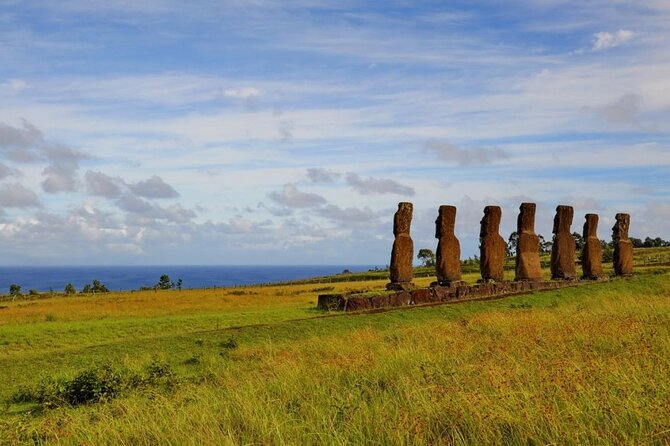 Ahu Akivi The Seven Moais on Easter Island