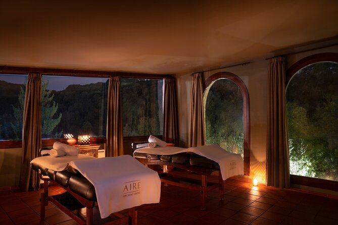 AIRE the Ancient Thermal Bath & 60 Min. Relaxing Massage
