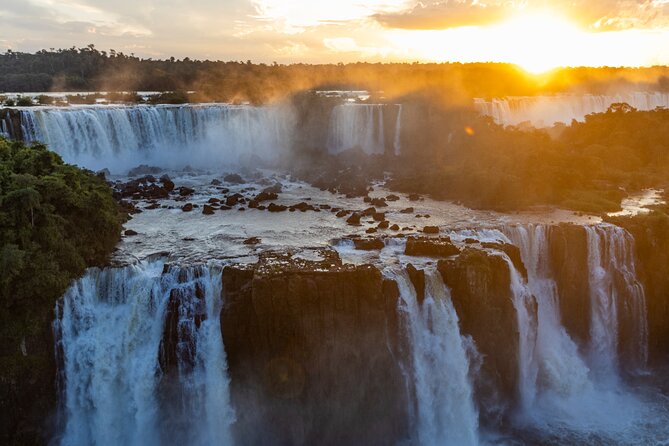 Airport IGU Round Trip & IGUassu Falls Brazilian Side & Bird Park