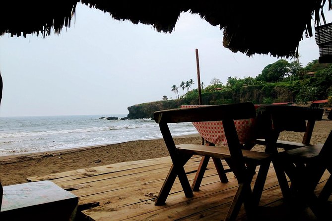 Airport Layover Tour: El Salvador Fish Market + El Tunco Beach + Local Beach