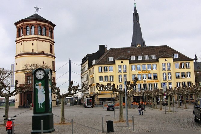 Airport Transfer: Airport DUS to Dusseldorf by Luxury Van
