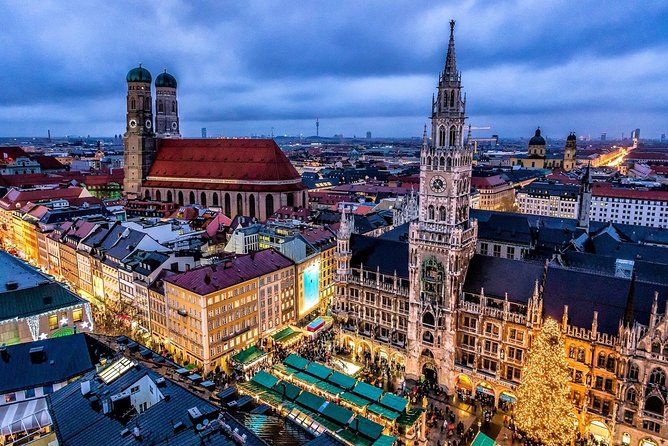 Airport Transfer: Munich Airport MUC to Munich by Luxury Van