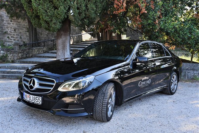 Airport Transfer Podgorica to Portonovi / Herceg Novi