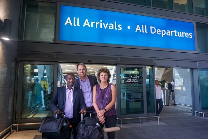 AIRPORT Transfer to and From Cape Town City - Overview of Airport Transfer