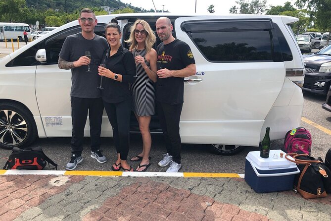 Airport Transfer to Ocean Coral Spring and Ocean Eden Bay