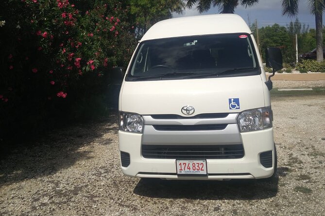 Airport Transfer to West Bay Accommodations (GCM – Grand Cayman)