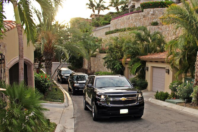 Airport Transportation One Way to Hotel in Cabo San Lucas