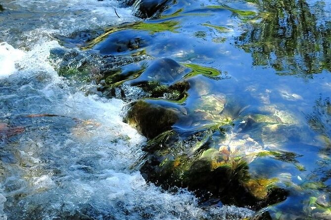 Airport Zadar or Zadar to Split via Krka Waterfalls for Singles or Couples
