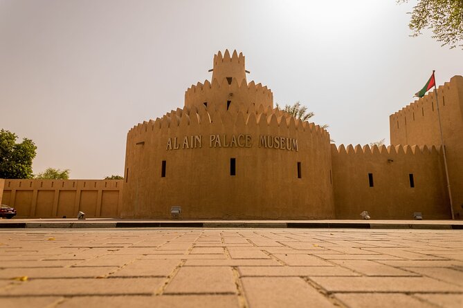 Al Ain City Tour With Natural Oasis, Museum & Zoo Entry Ticket