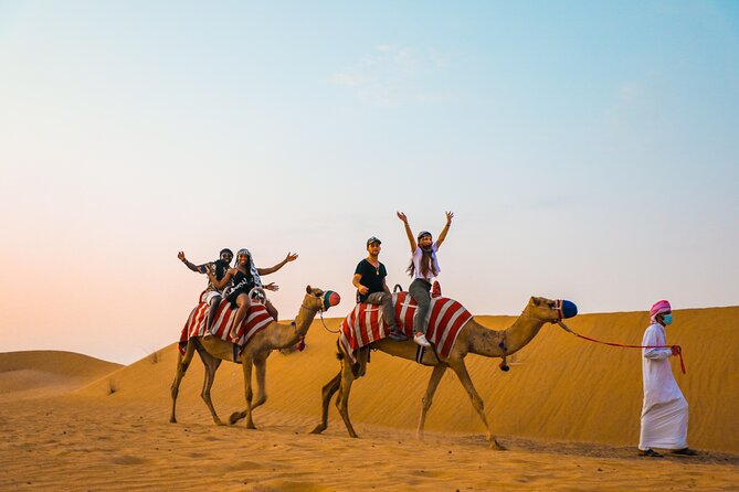 Al Marmoom Oasis Camp Experience With Bedouin Dinner
