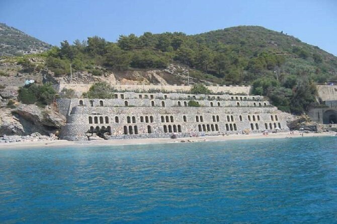 Alanya Pirate Boat Trip With Lunch and Soft Drinks