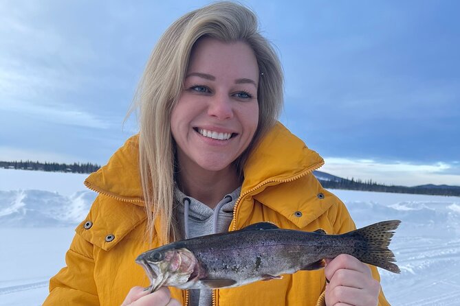Alaska Guided Luxury Ice Fishing Tours