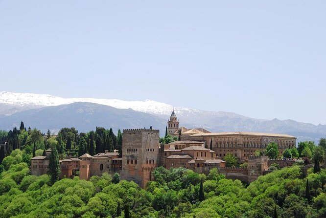 Albayzin Express Electric Bike Tour With Play Granada
