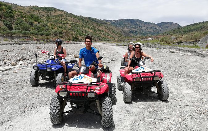 Alcantara Valley Off-Road Quad Bike - Inclusions