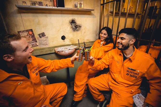 Alcotraz Prison Cocktail Experience in Brighton