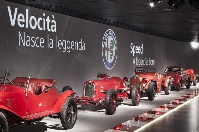 Alfa Romeo Museum, Private Guided Tour, From Milan