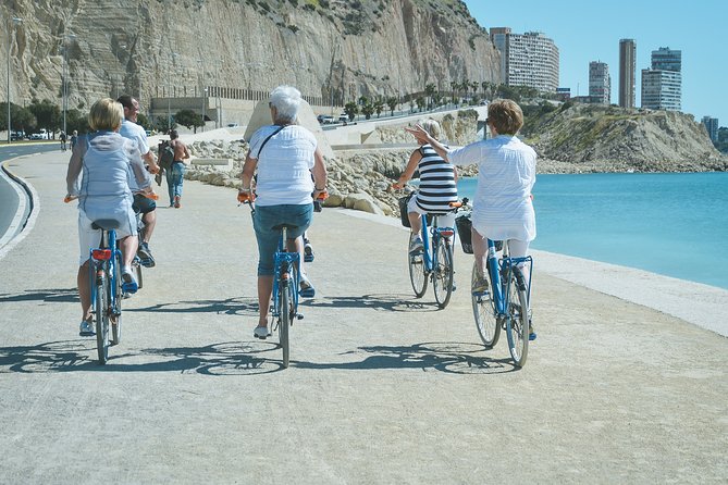 Alicante Private Bike Tour (min 2p) MEDIUM CYCLE LEVEL REQUIRED