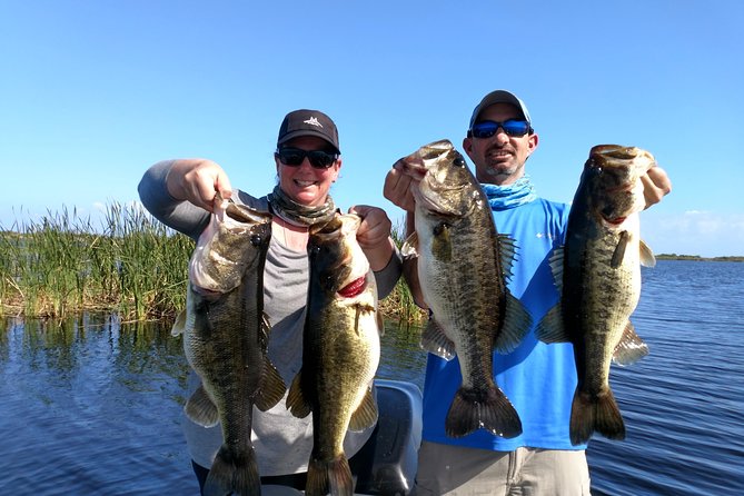 All Day Lake Okeechobee Fishing Trip Near Palm Beach