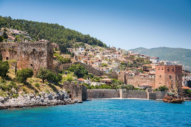 All Inclusive Boat Trip From Alanya