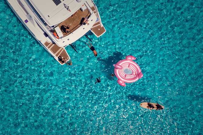 All Inclusive Cozumel: Coast & Relax 4hrs Luxury Yacht - Overview and Details