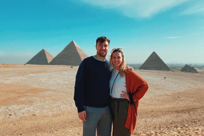 All Inclusive Day Tour to Cairo From Sharm El Sheikh by Flight