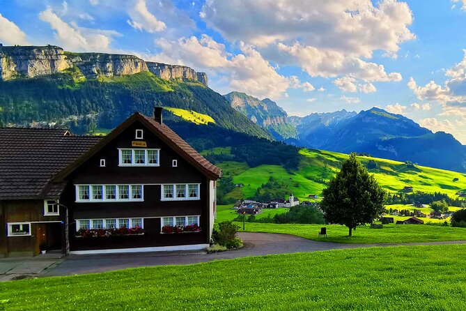 All Inclusive Rhine Falls and Appenzell Private Day Tour From Zurich