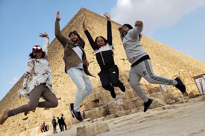 All Inclusive Tour to Giza Pyramids, Sphinx, Sakkara & Dahshur