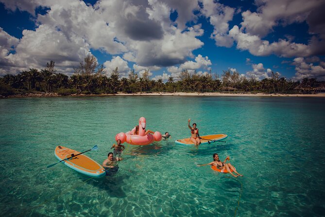 All Inclusive Tulum: 4 Hrs Private in 40 Catamaran Bali - Tour Overview