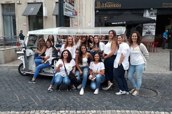 All Lisbon History via TukTuk