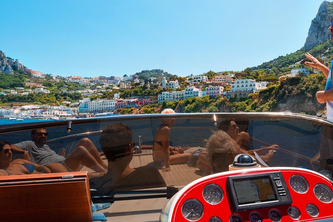 Amalfi Coast Boat Tour With Pickup From Sorrento Area Hotels