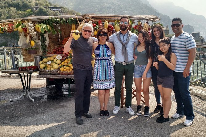 Amalfi Coast Driving Tour