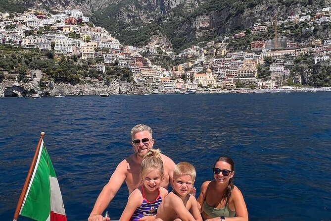 Amalfi Coast on Luxe Yacht