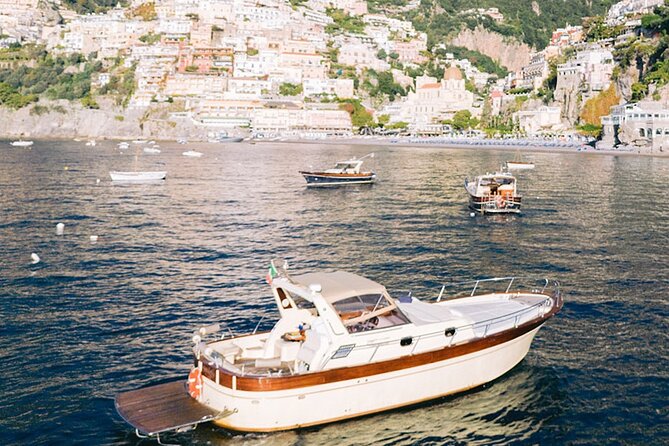 Amalfi Coast Private Boat Tour From Praiano or Positano