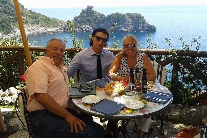 AMALFI COAST Through Positano, AMALFI and Ravello