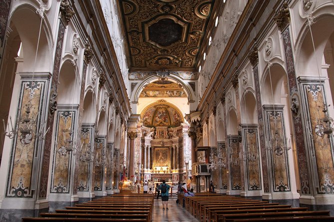 Amalfi Coast Tour: Positano, Amalfi and Ravello From Naples
