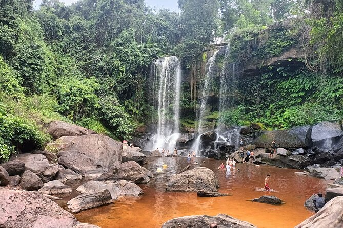 Amazing Cliff – Phnom Kulen National Park & Koh Ker Group Temple